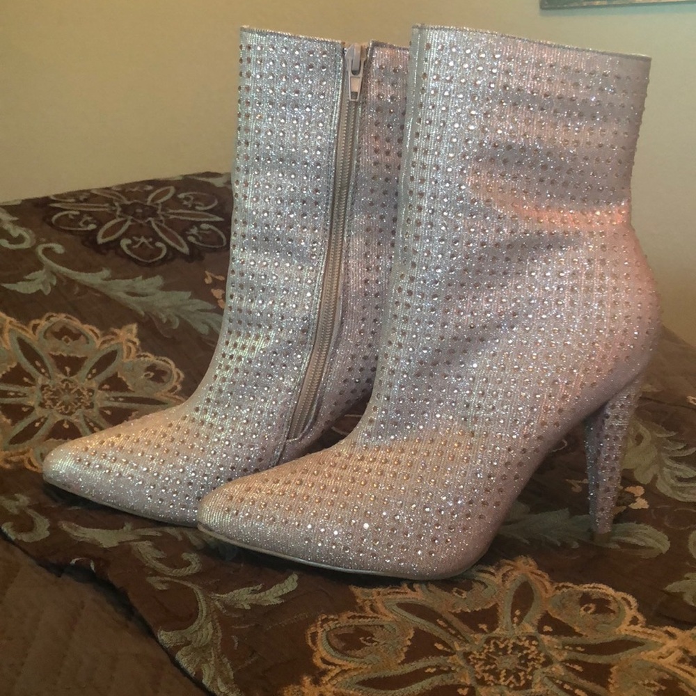 Bling booties